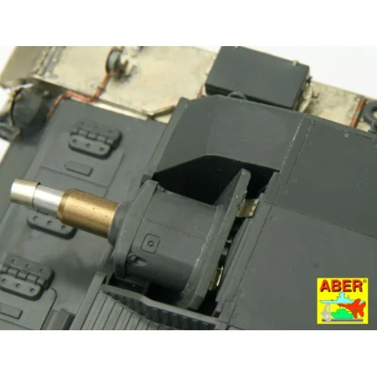 Sturmgeschütz III, Ausf.B vol.1-basic set, 1/35 - Aber Models 35197