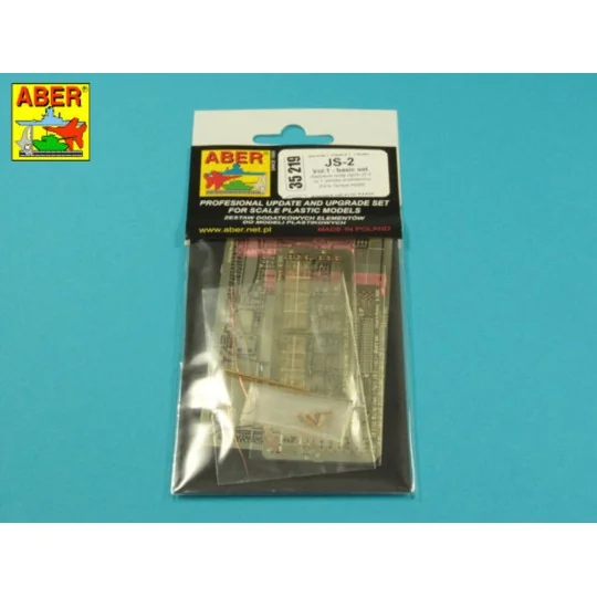 Soviet heavy tank JS-2-vol. 1 basic set, 1/35 - Aber Models 35219