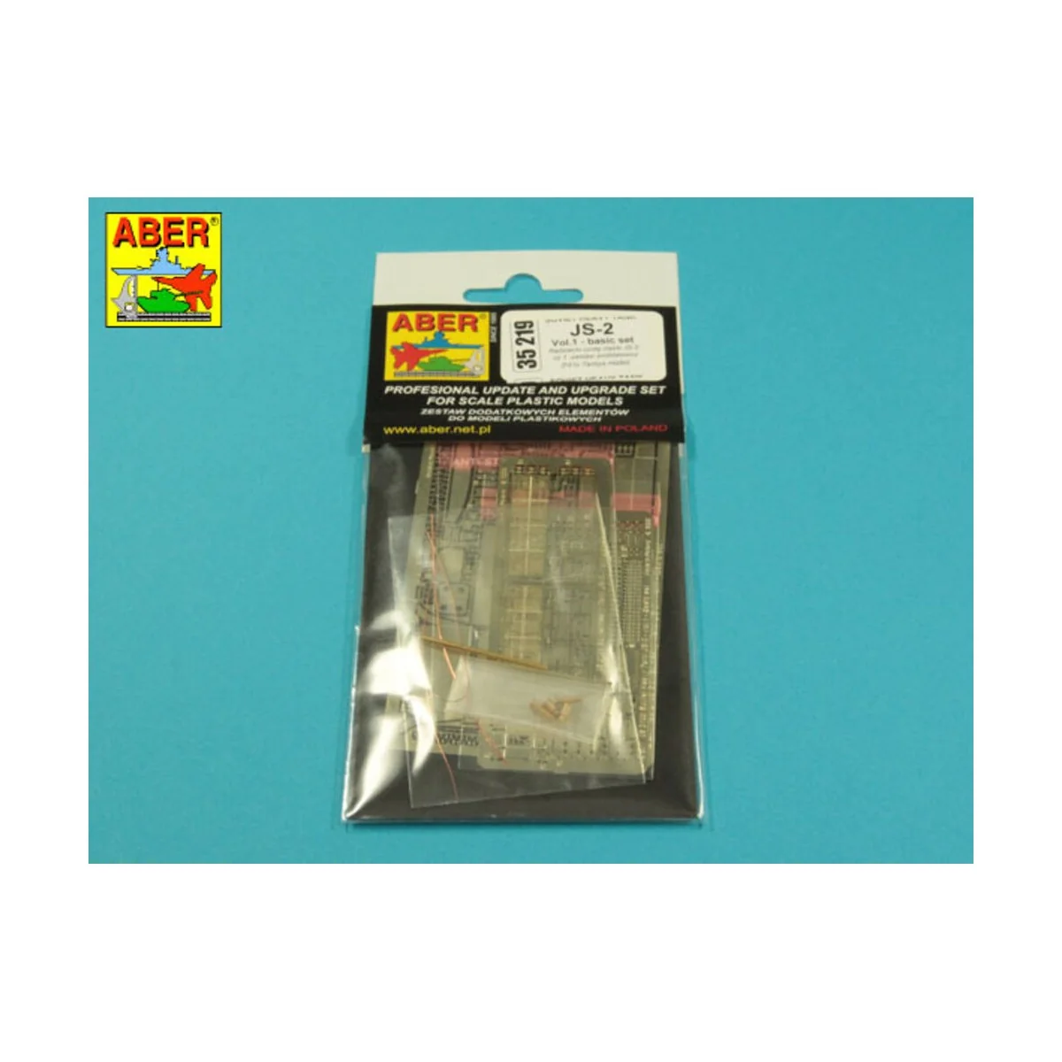 Soviet heavy tank JS-2-vol. 1 basic set, 1/35 - Aber Models 35219