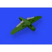 Bf 109F landing flaps for Eduard - Eduard Accessories 648291