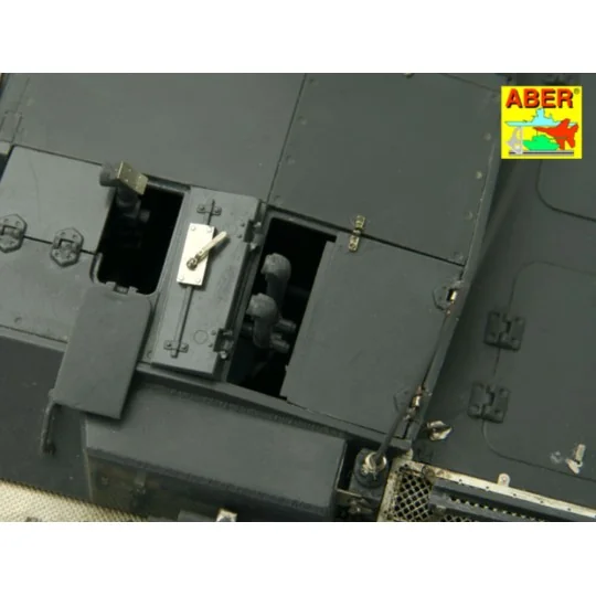 Sturmgeschütz III, Ausf.B vol.1-basic set, 1/35 - Aber Models 35197