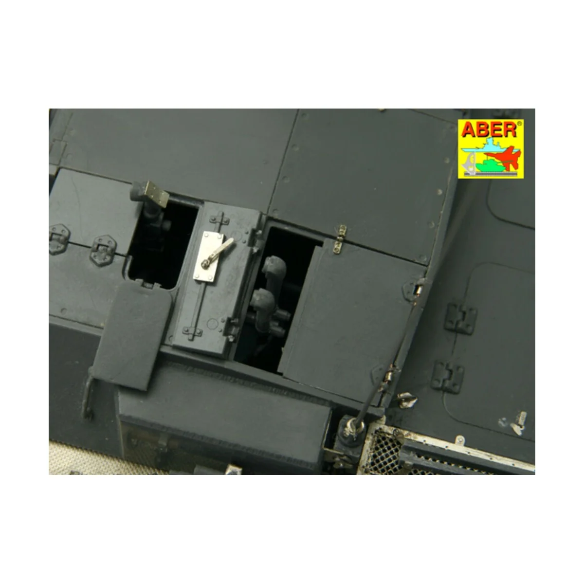 Sturmgeschütz III, Ausf.B vol.1-basic set, 1/35 - Aber Models 35197