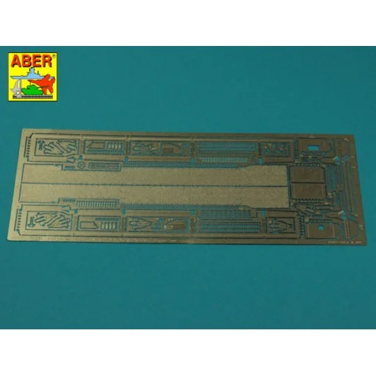 Pz.Kpfw. III.Ausf.J/L Vol.2-Additional set Fenders, 1/35 - Aber Mod...