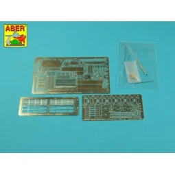 Soviet heavy tank JS-2-vol. 1 basic set, 1/35 - Aber Models 35219 2