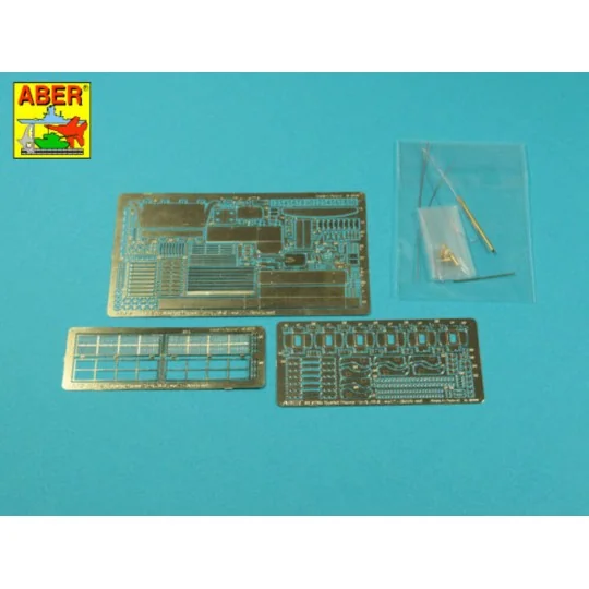 Soviet heavy tank JS-2-vol. 1 basic set, 1/35 - Aber Models 35219