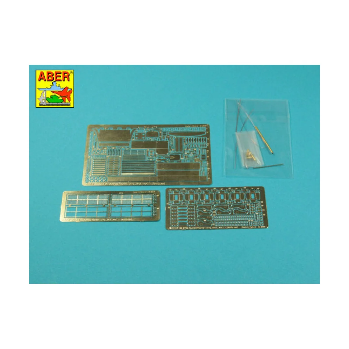 Soviet heavy tank JS-2-vol. 1 basic set, 1/35 - Aber Models 35219