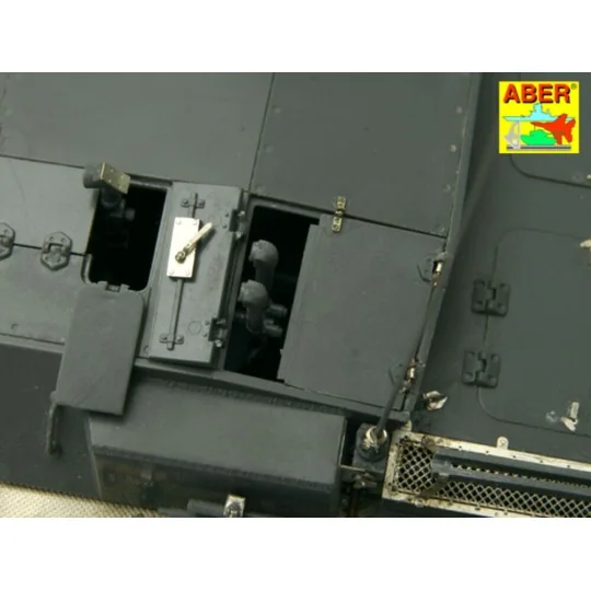 Sturmgeschütz III, Ausf.B vol.1-basic set, 1/35 - Aber Models 35197
