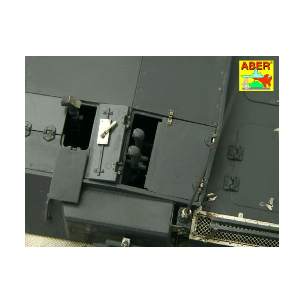 Sturmgeschütz III, Ausf.B vol.1-basic set, 1/35 - Aber Models 35197