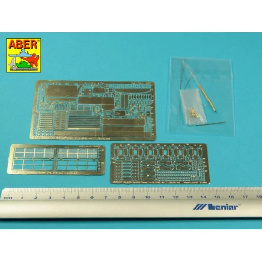 Soviet heavy tank JS-2-vol. 1 basic set, 1/35 - Aber Models 35219