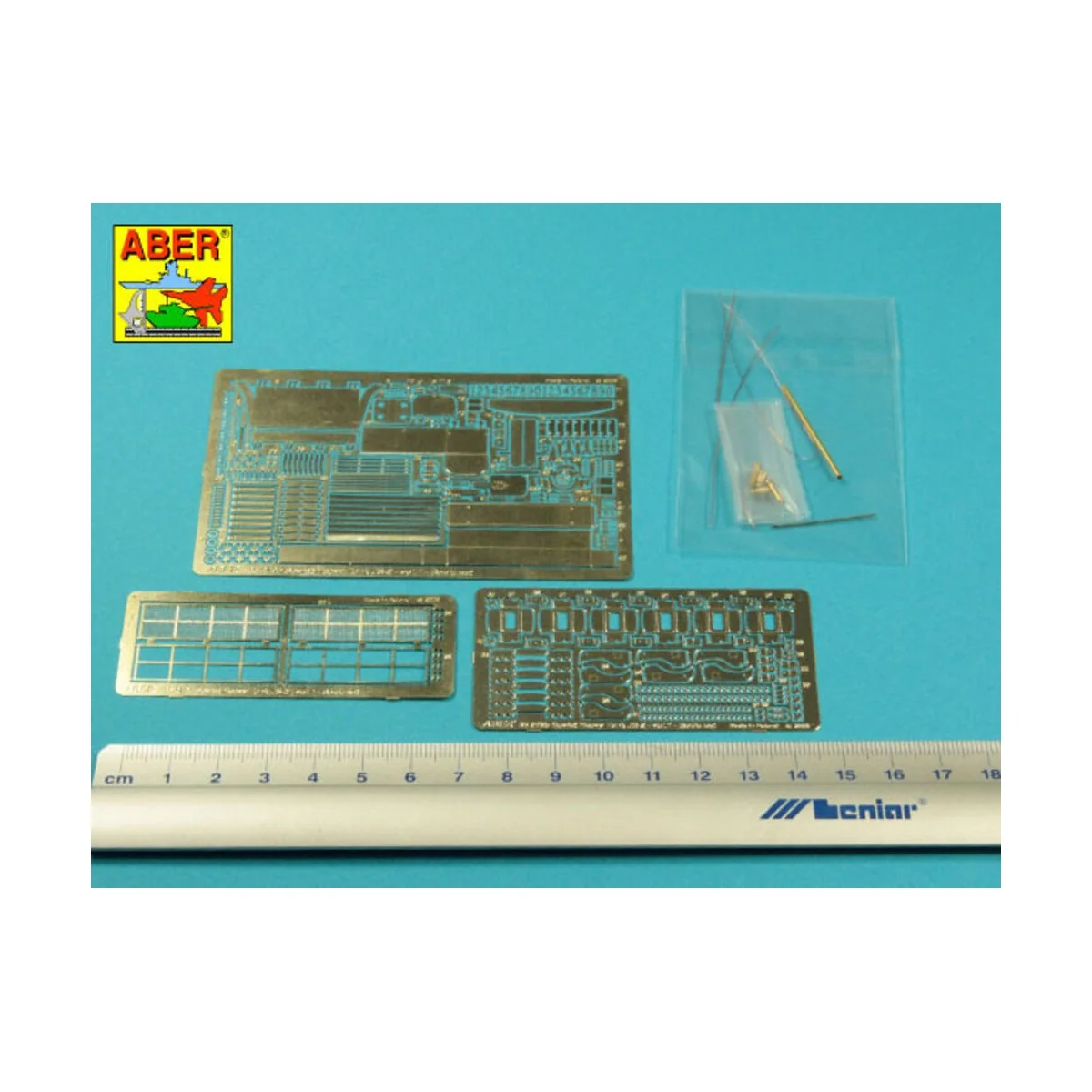 Soviet heavy tank JS-2-vol. 1 basic set, 1/35 - Aber Models 35219