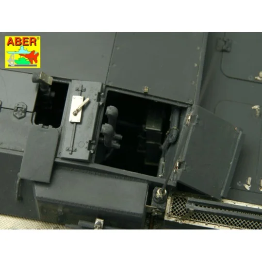 Sturmgeschütz III, Ausf.B vol.1-basic set, 1/35 - Aber Models 35197