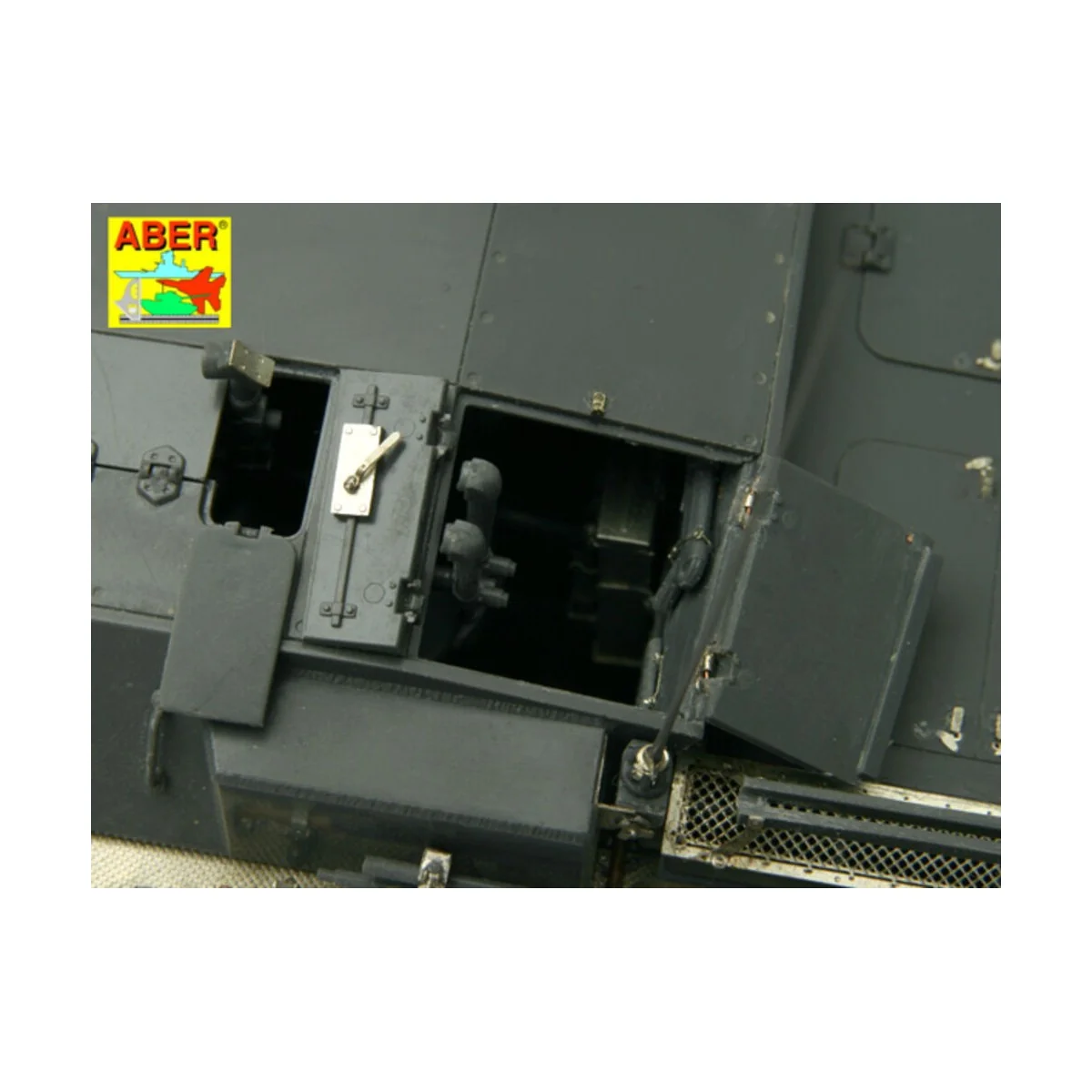Sturmgeschütz III, Ausf.B vol.1-basic set, 1/35 - Aber Models 35197