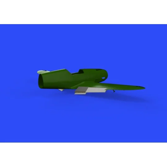 Bf 109F landing flaps for Eduard, 1/48 - Eduard Accessories 648291