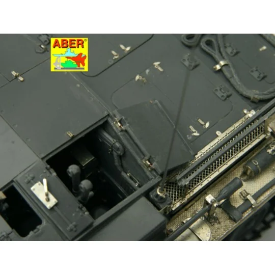 Sturmgeschütz III, Ausf.B vol.1-basic set, 1/35 - Aber Models 35197