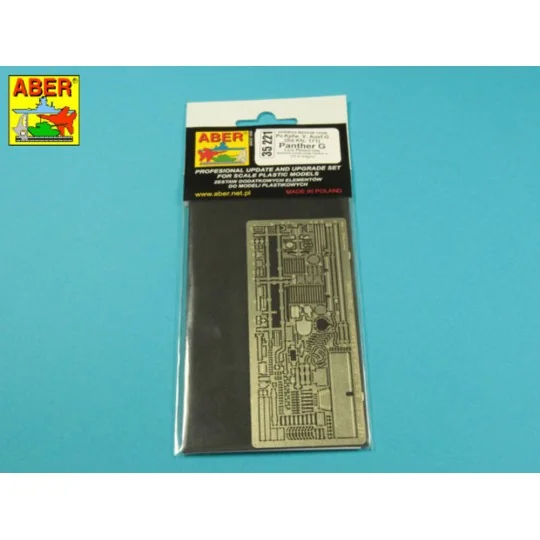 Panther Ausf.G late-basic set, 1/35 - Aber Models 35221