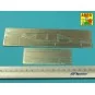 Soviet heawy tank JS -2-vol. Fenders, 1/35 - Aber Models 35220