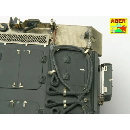Sturmgeschütz III, Ausf.B vol.1-basic set, 1/35 - Aber Models 35197