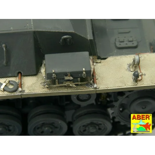 Sturmgeschütz III, Ausf.B vol.1-basic set, 1/35 - Aber Models 35197