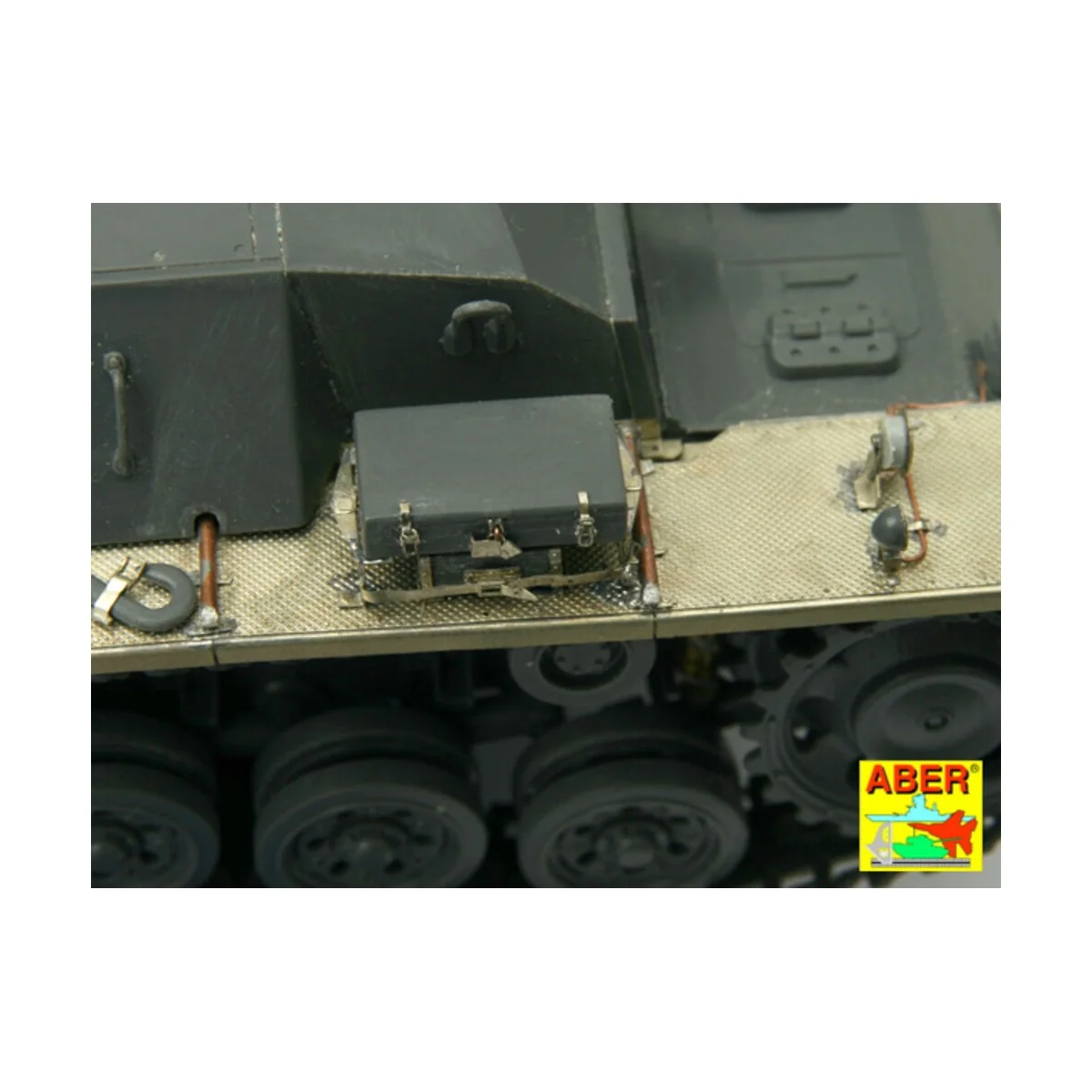 Sturmgeschütz III, Ausf.B vol.1-basic set, 1/35 - Aber Models 35197