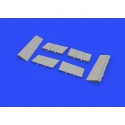 Bf 109F landing flaps for Eduard - Eduard Accessories 648291