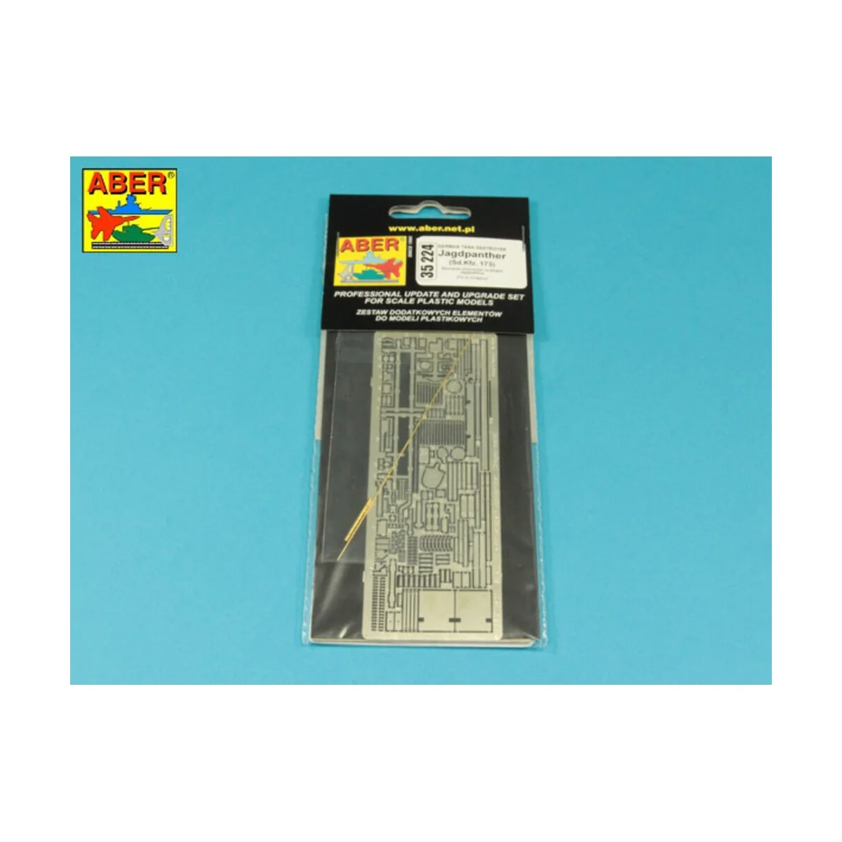 Jagdpanther Sd.Kfz.173, 1/35 - Aber Models 35224