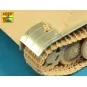 Fenders for Panther Ausf.G & Jagdpanther, 1/35 - Aber Models 35222