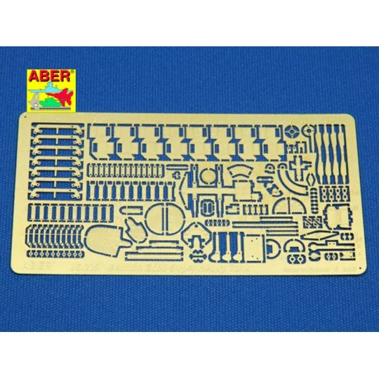 German E100 Super Heavy Tank, 1/35 - Aber Models 35225