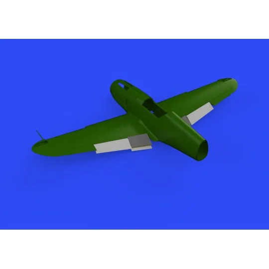Bf 109F landing flaps for Eduard - Eduard Accessories 648291