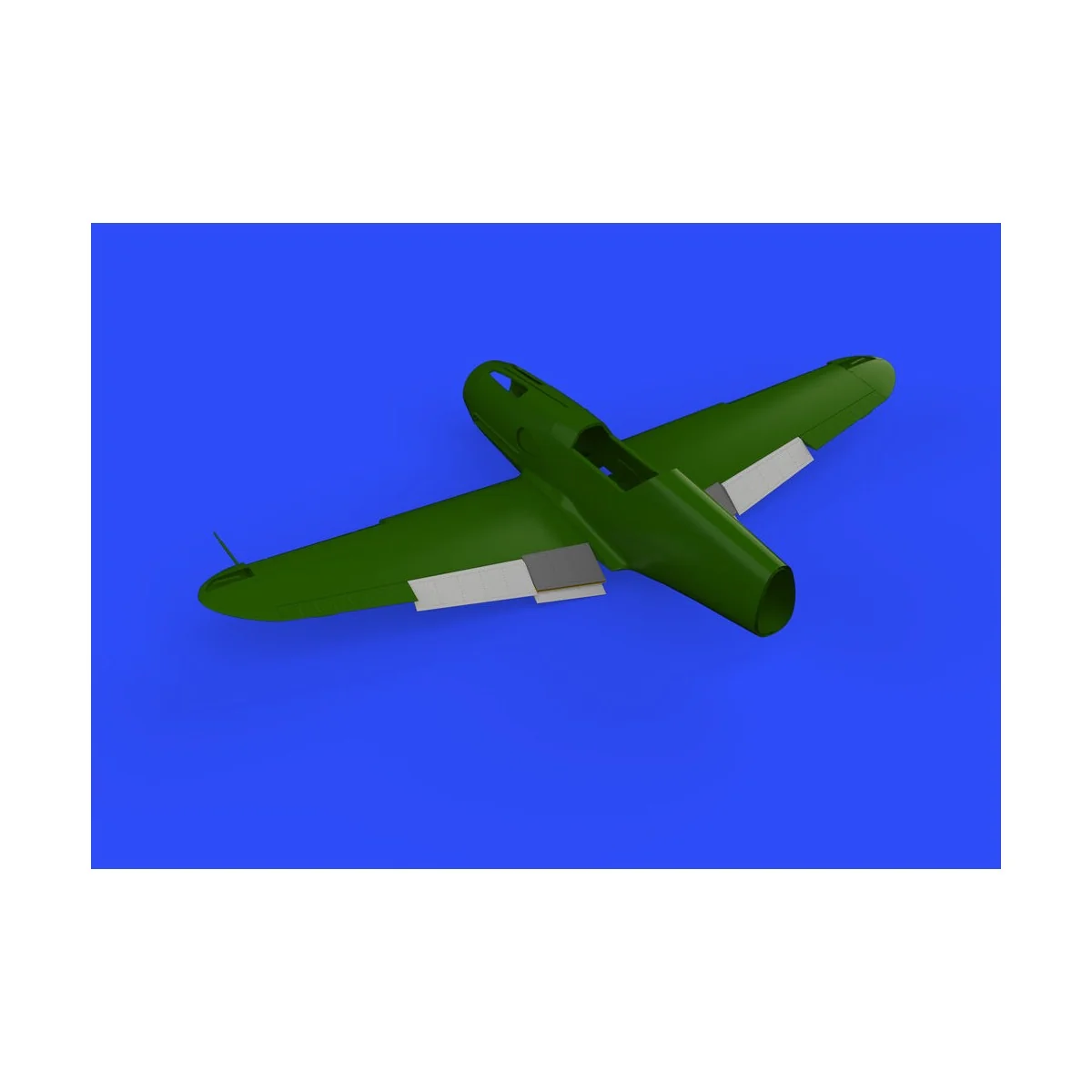 Bf 109F landing flaps for Eduard, 1/48 - Eduard Accessories 648291