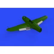 Bf 109F landing flaps for Eduard, 1/48 - Eduard Accessories 648291