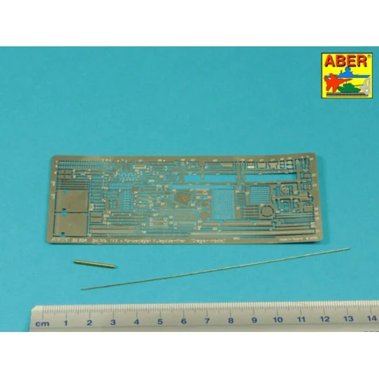 Jagdpanther Sd.Kfz.173, 1/35 - Aber Models 35224