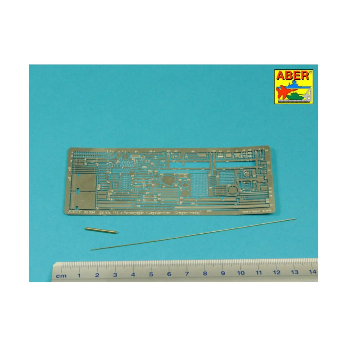 Jagdpanther Sd.Kfz.173, 1/35 - Aber Models 35224
