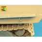 Fenders for Panther Ausf.G & Jagdpanther, 1/35 - Aber Models 35222