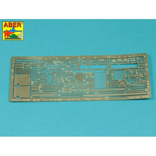 Jagdpanther Sd.Kfz.173, 1/35 - Aber Models 35224