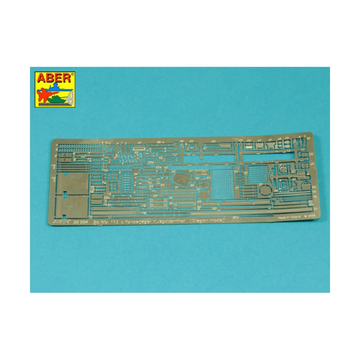 Jagdpanther Sd.Kfz.173, 1/35 - Aber Models 35224
