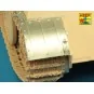 Fenders for Panther Ausf.G & Jagdpanther, 1/35 - Aber Models 35222