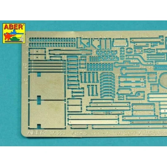 Jagdpanther Sd.Kfz.173, 1/35 - Aber Models 35224