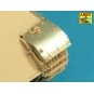 Fenders for Panther Ausf.G & Jagdpanther, 1/35 - Aber Models 35222