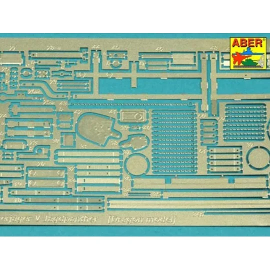 Jagdpanther Sd.Kfz.173, 1/35 - Aber Models 35224