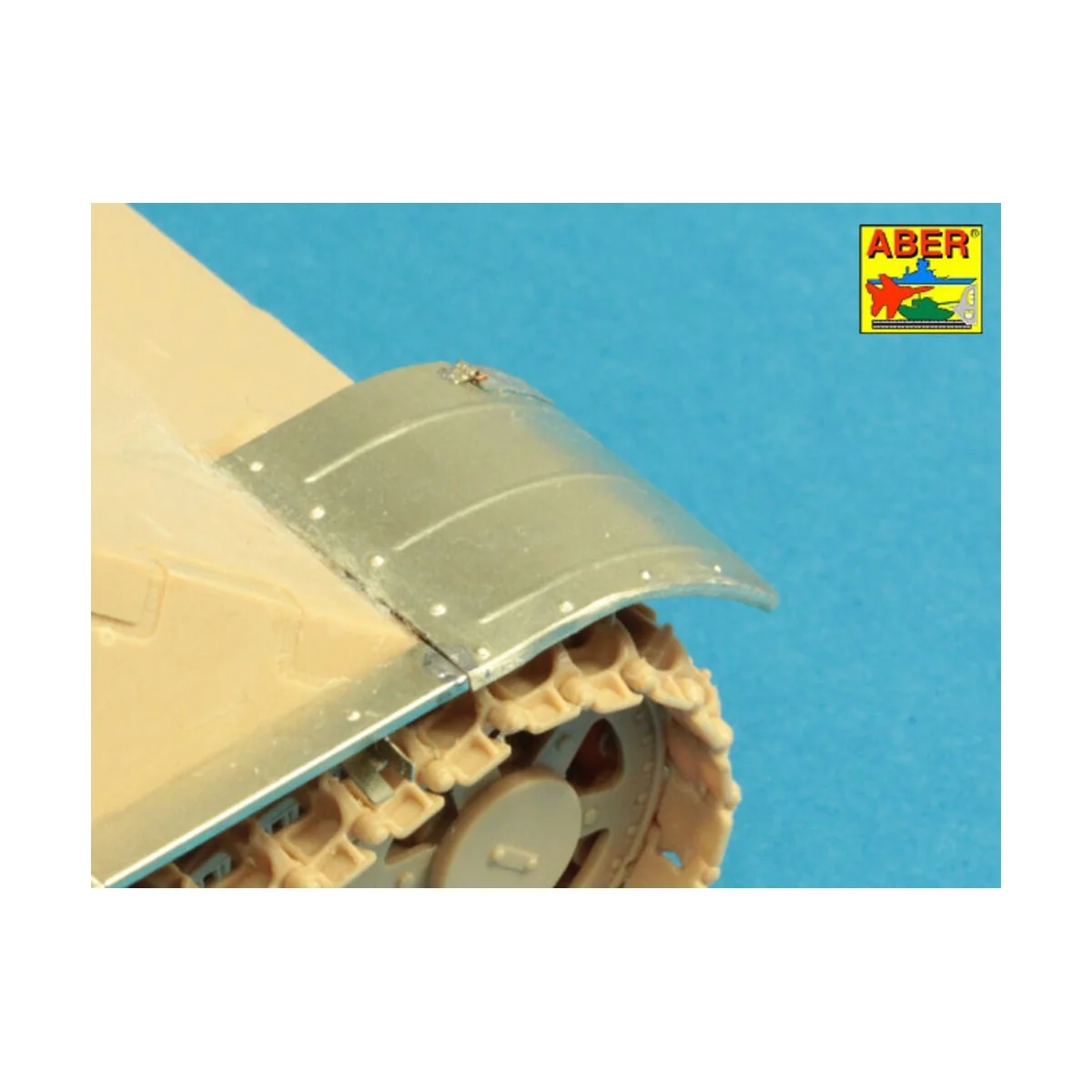 Fenders for Panther Ausf.G & Jagdpanther, 1/35 - Aber Models 35222