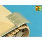Fenders for Panther Ausf.G & Jagdpanther, 1/35 - Aber Models 35222
