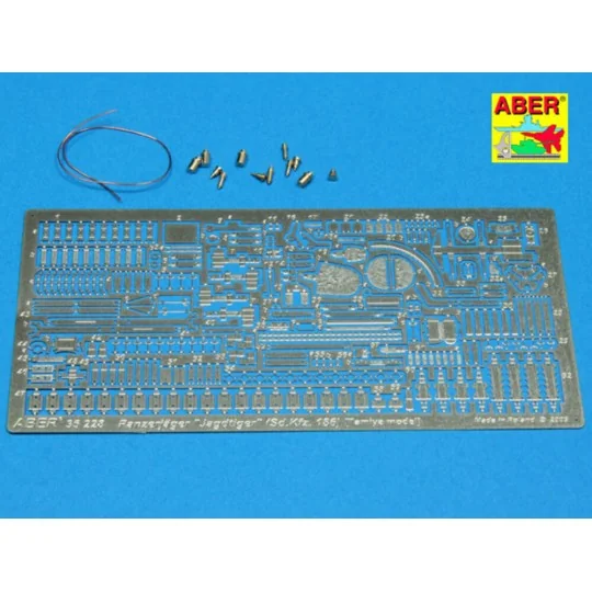 Jagdtiger – vol. 1 basic set, 1/35 - Aber Models 35228