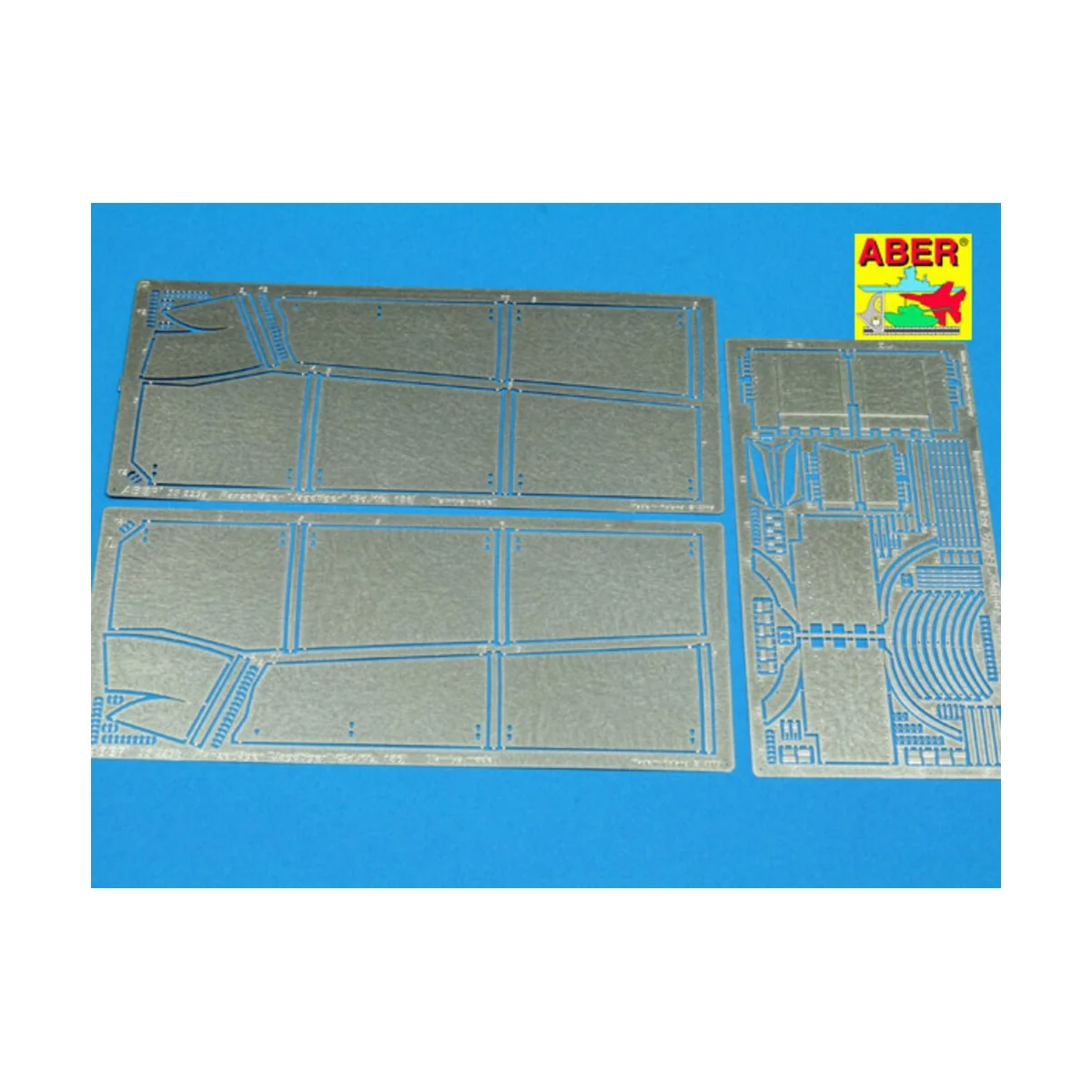 Jagdtiger – vol. 2 Fenders, 1/35 - Aber Models 35229