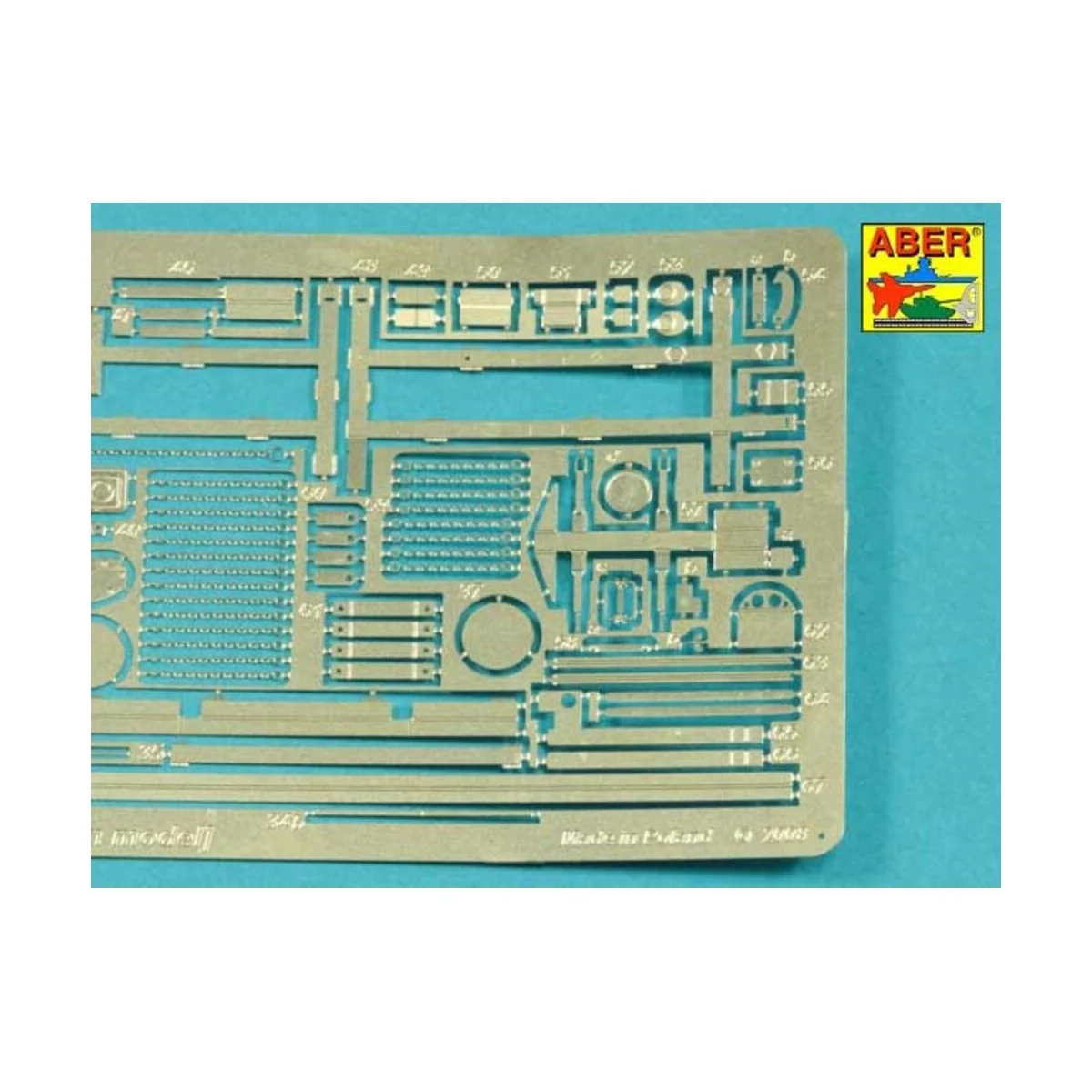 Jagdpanther Sd.Kfz.173, 1/35 - Aber Models 35224
