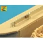 Fenders for Panther Ausf.G & Jagdpanther, 1/35 - Aber Models 35222