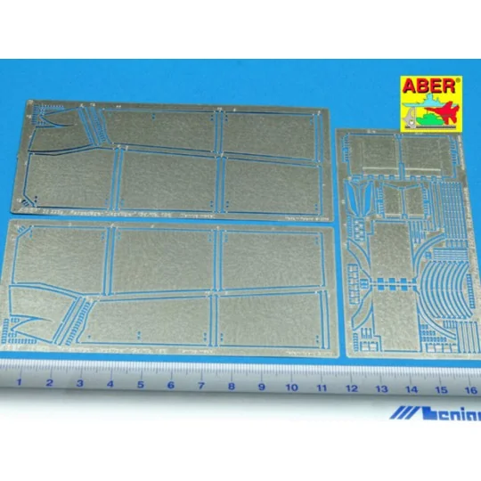 Jagdtiger – vol. 2 Fenders, 1/35 - Aber Models 35229