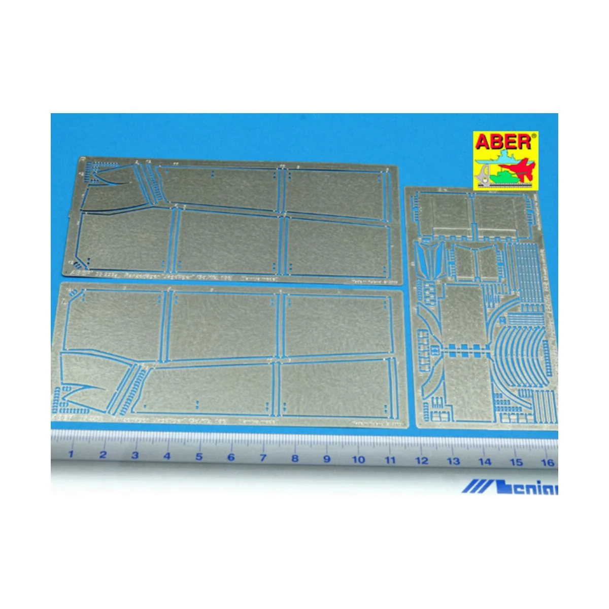 Jagdtiger – vol. 2 Fenders, 1/35 - Aber Models 35229