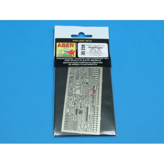 Jagdtiger – vol. 1 basic set, 1/35 - Aber Models 35228