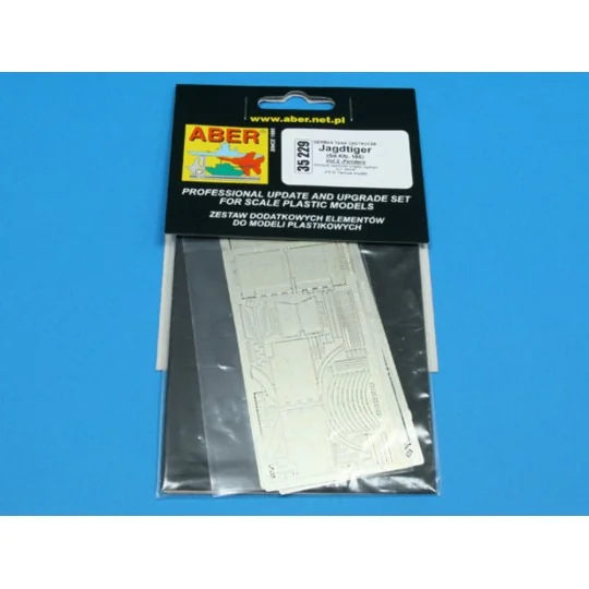 Jagdtiger – vol. 2 Fenders, 1/35 - Aber Models 35229