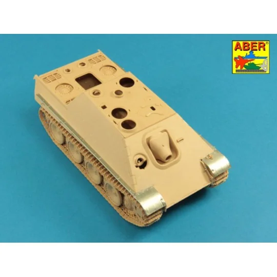 Fenders for Panther Ausf.G & Jagdpanther, 1/35 - Aber Models 35222